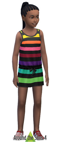 sonia rykiel tank dress for girls