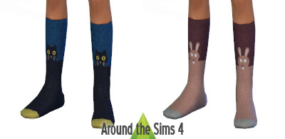 socks for sims 4 kids