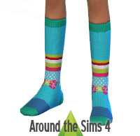socks for sims 4 kids