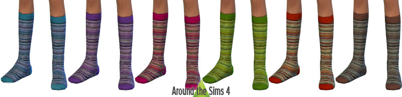 socks for sims 4 kids