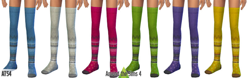 socks for sims 4 kids