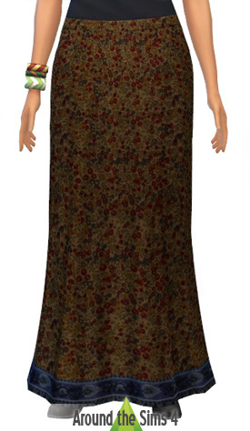 long skirt for sims 4