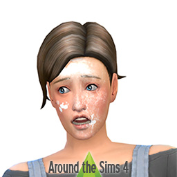 Splash of paint/plaster