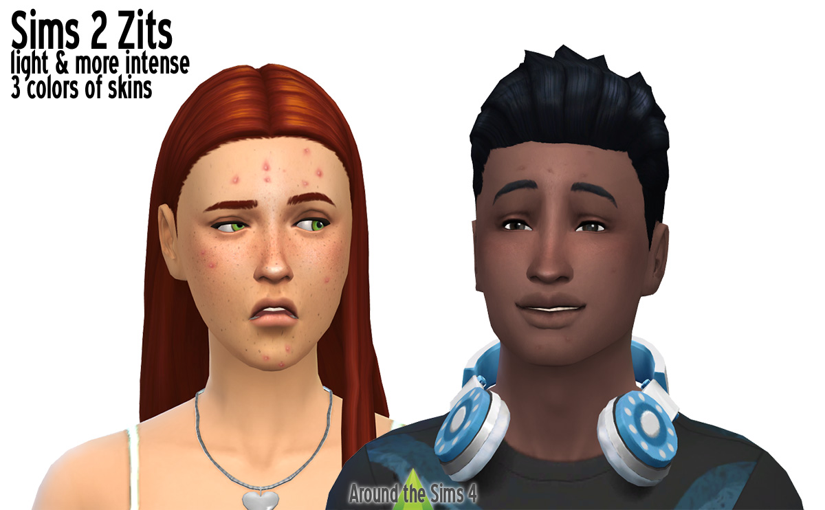 Custom content for Sims 4