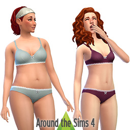 Pretty Cotton Lingerie