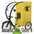 Delivery bike