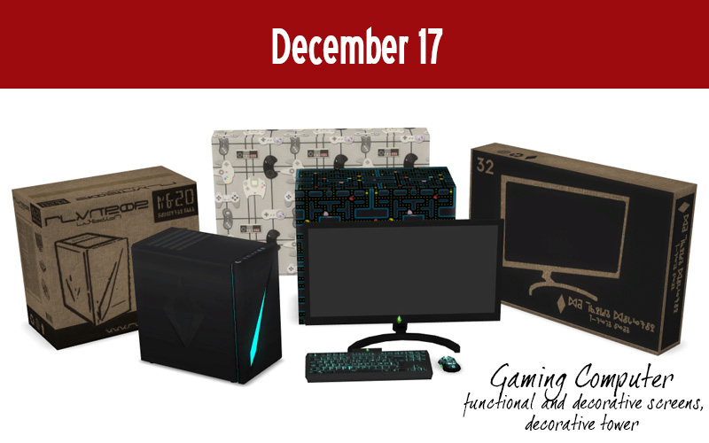 Advent Calendar Gift