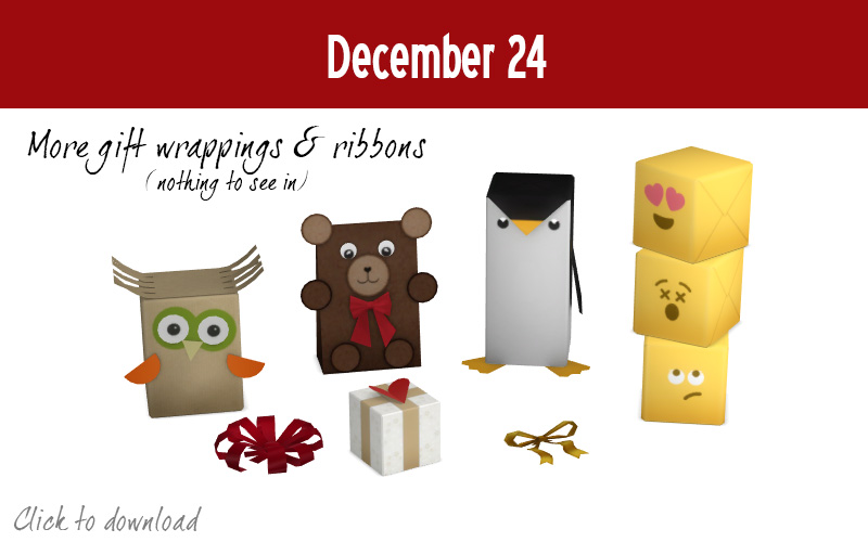 Advent Calendar Gift