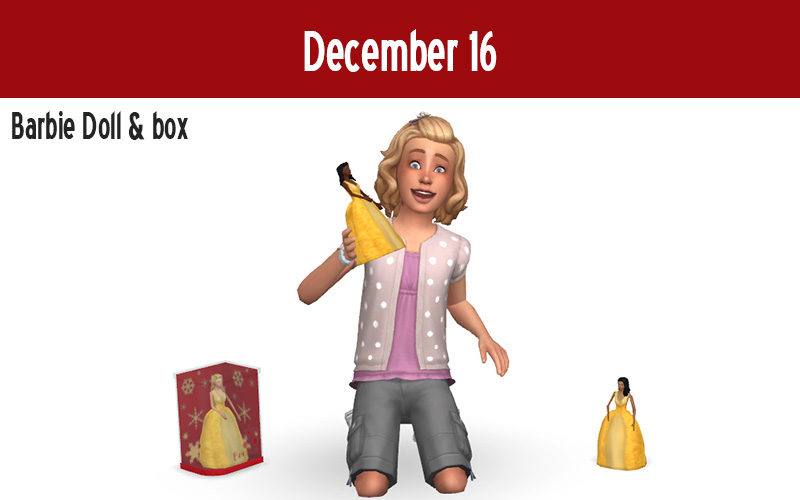 Advent Calendar Gift