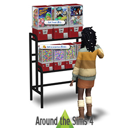 Quarter coin vending machine
