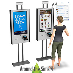 McDonald's Ordering Kiosk