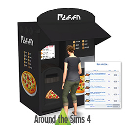 Pizza Vending Machine