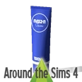 Cream tube