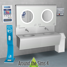 Public restroom - urinals