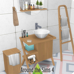 Scandi bathroom