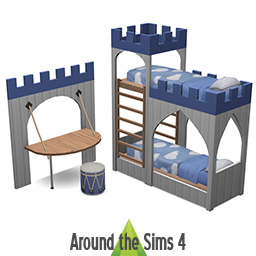 Castle bedroom