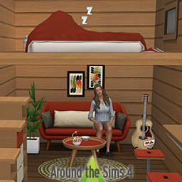 Tiny Houses Bedroom