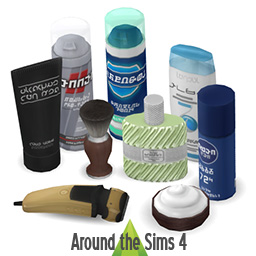 Men Bathroom Clutter