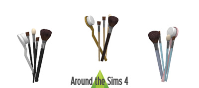 Make-up brushes