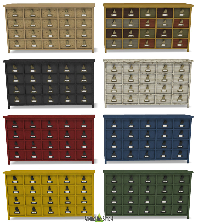 Industrial Sideboard