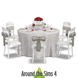 Wedding Table Setting