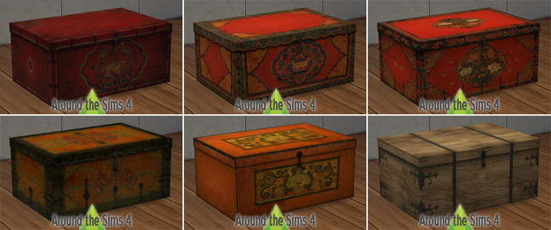 tibetan chest