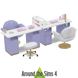 Nail salon furniture