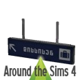 Hanging Pictogram