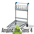 Luggage trolley