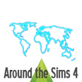 World map neon