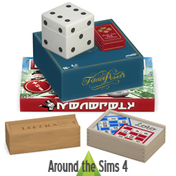 Game board boxes