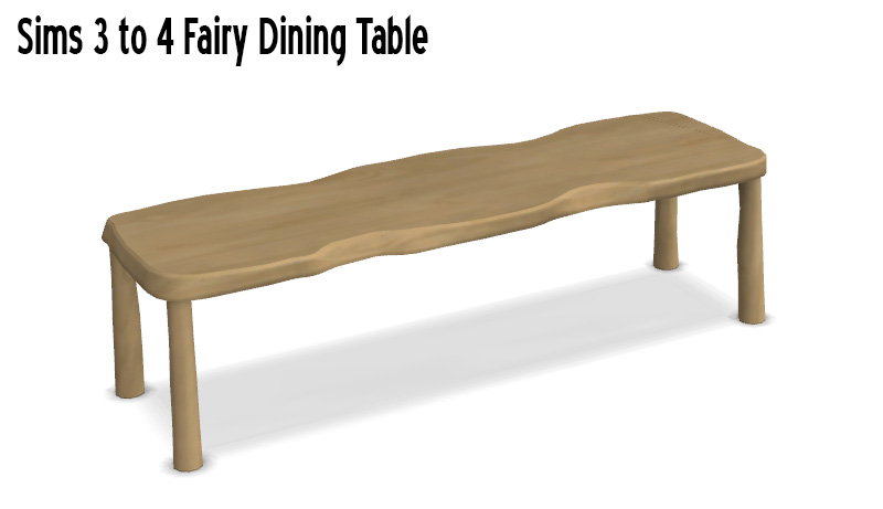 dining table