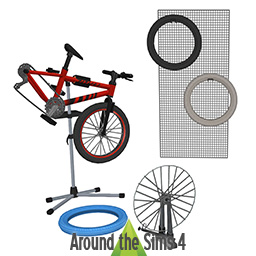 Bike repair workshop