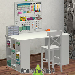 Crafting room furniture