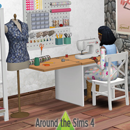 Crafting room sewing