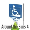Access ramp button