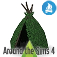 Leaves tent