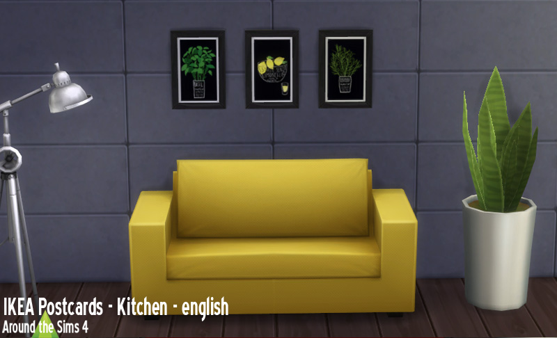 IKEA postcards - Kitchen herbs