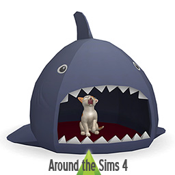 Shark & Pumpkin pet beds