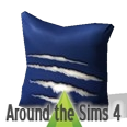 Ripped pillow