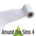Unrolled paper