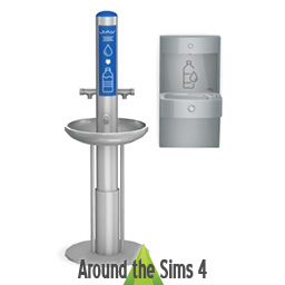 Drinking fountains