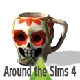 Skull mug