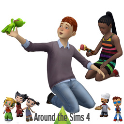 MySims Dolls