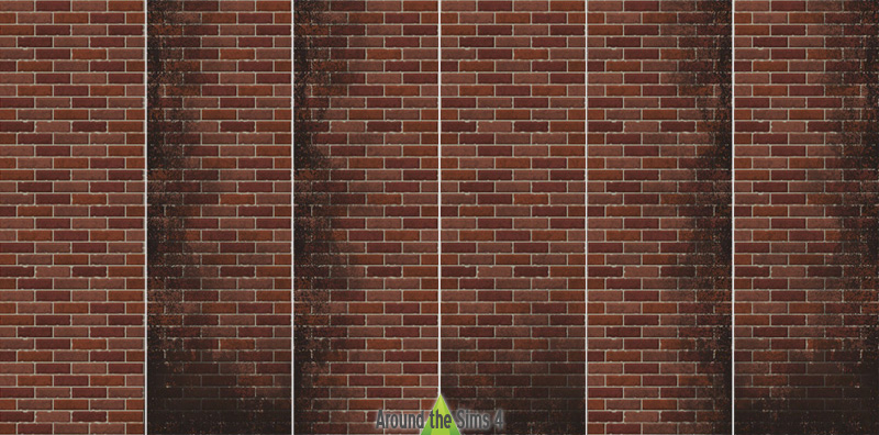 dirty brick wall